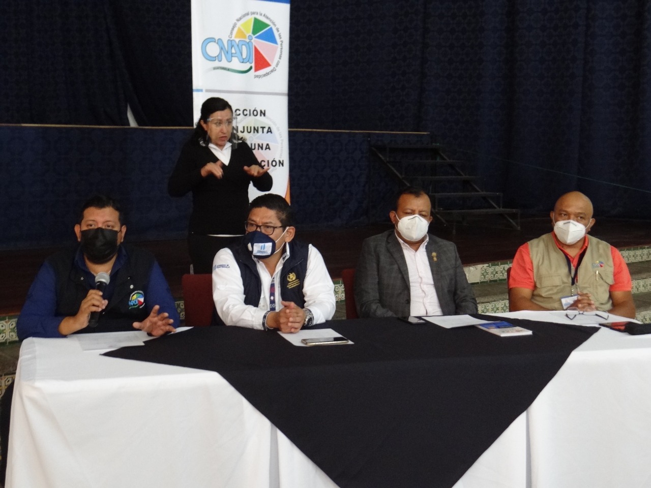Promueven Oficinas Municipales de Discapacidad en Sacatepéquez