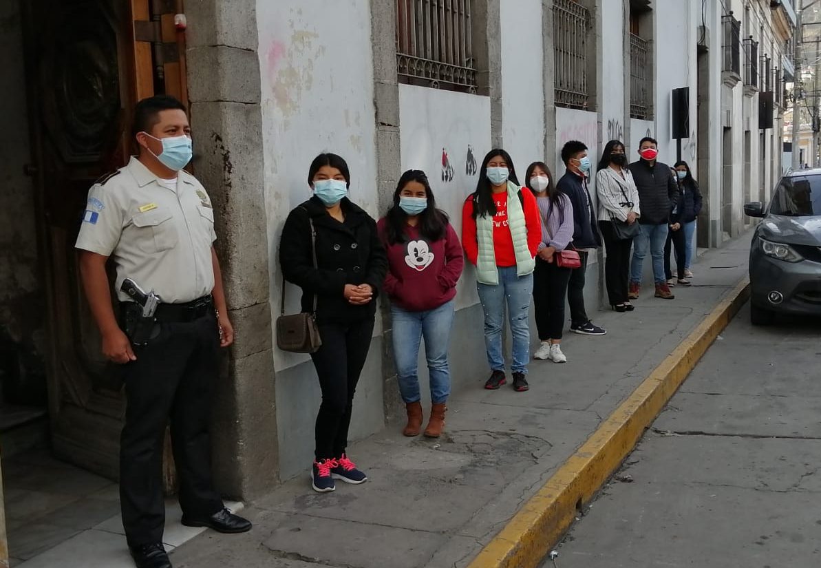 Más de 100 jóvenes quetzaltecos buscan participar en el Servicio Cívico