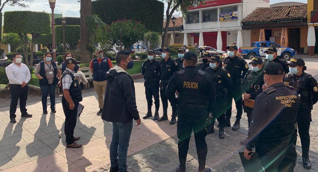 Operativos multisectoriales continúan en Huehuetenango  &nbsp;