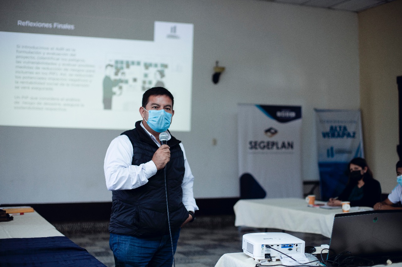 Municipalidades se capacitan en formulación y evaluación de proyectos de inversión pública