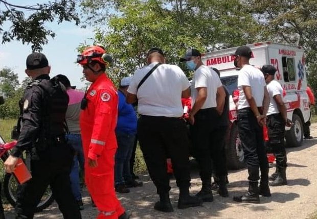 Grupo de búsqueda encabezado por la PNC localiza a niña reportada como desaparecida