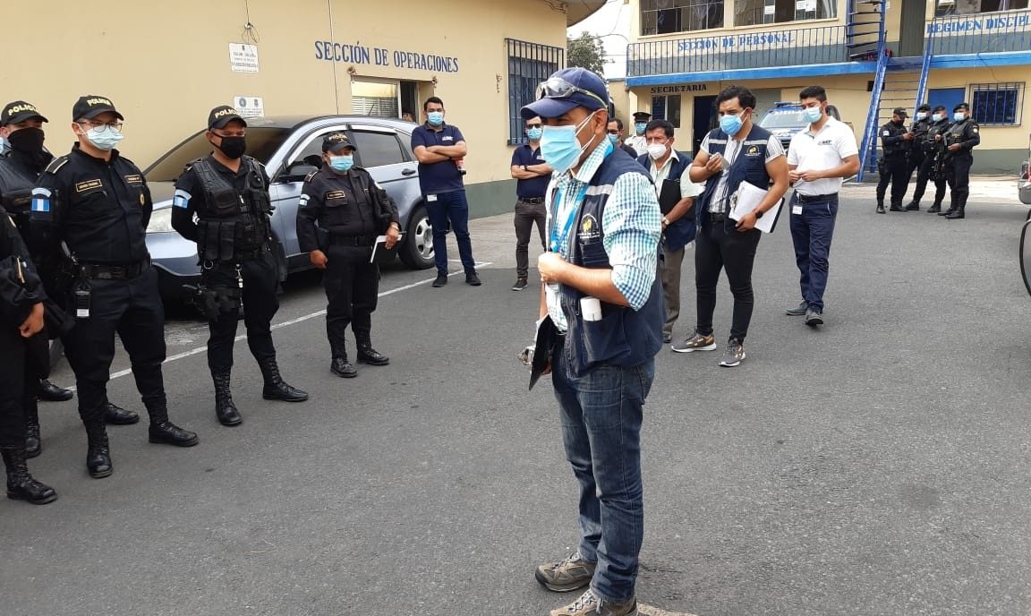 Gobernación Departamental de Guatemala coordina acciones para evitar alza de casos de COVID-19