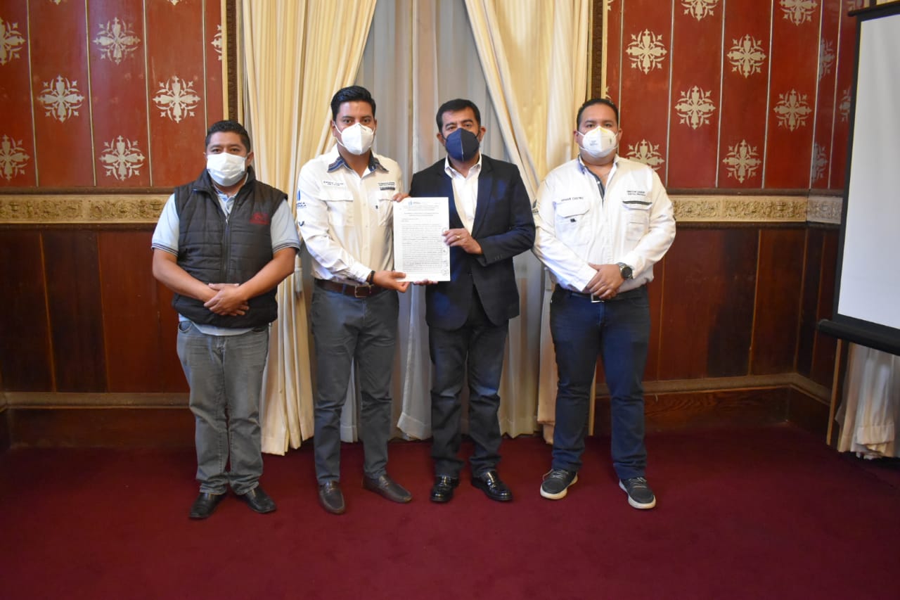 Comienza suscripción de convenios para proyectos de desarrollo en Quetzaltenango