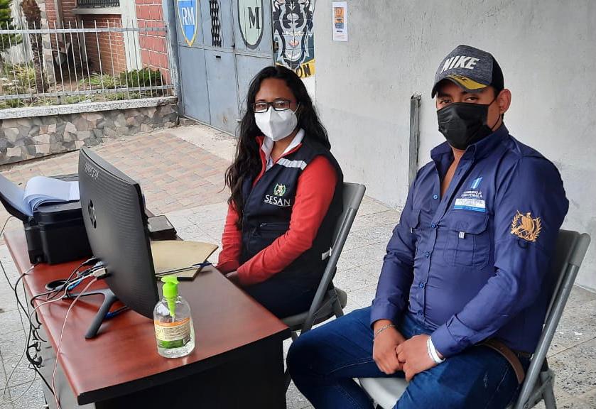 Sololá avanza en registro de adultos mayores para vacunación contra el COVID-19