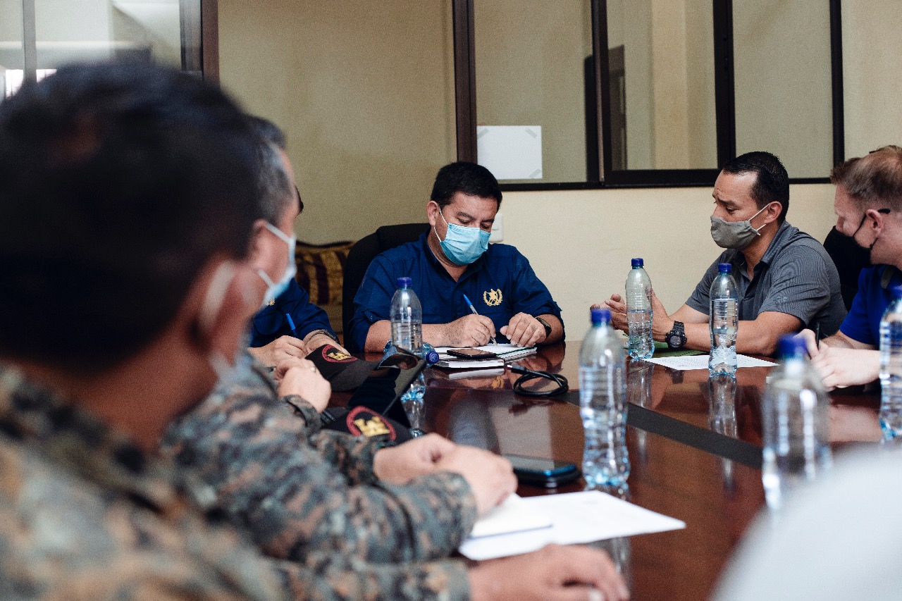 Ejército de EE. UU. apoyará al desarrollo de Alta Verapaz