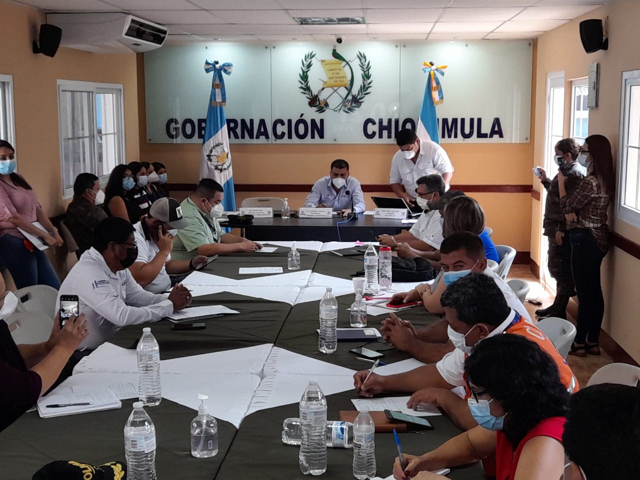 Municipios de Chiquimula reprograman obras para este año