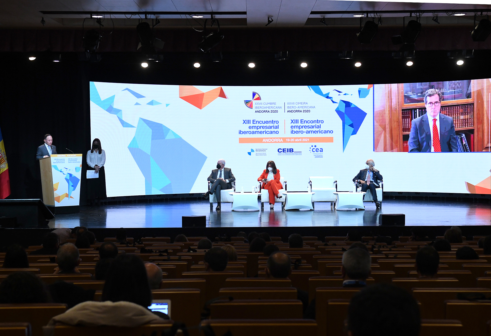 Se inicia en Andorra Encuentro Empresarial Iberoamericano