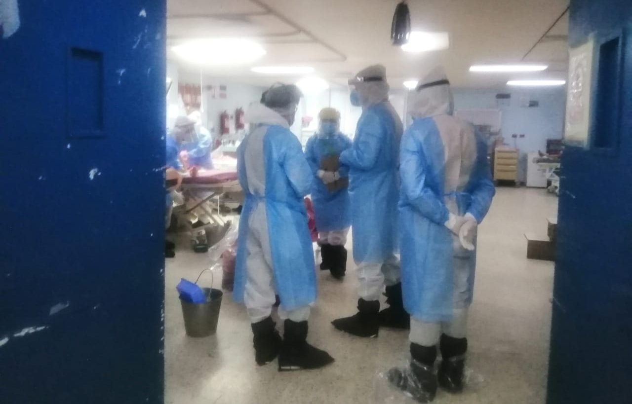 Hospital General San Juan de Dios optimiza acciones para atender a pacientes con COVID-19