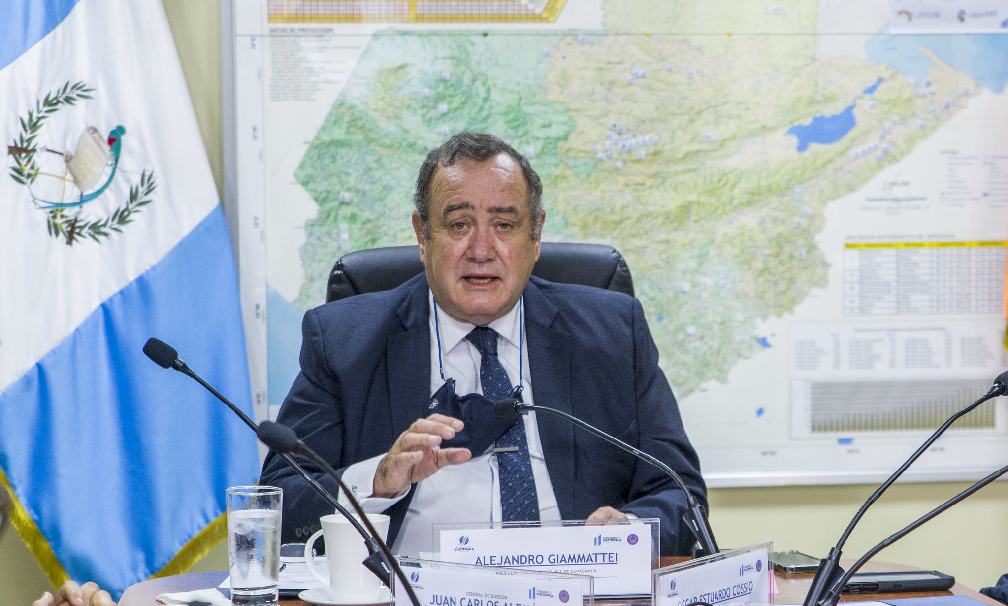 Mandatario hace llamado para acudir a los centros de Salud y prevenir los casos de COVID-19