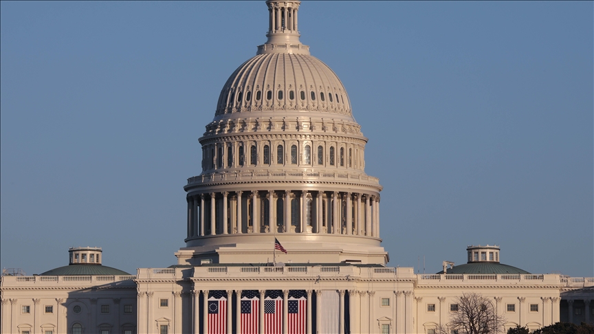 Cierran el Capitolio de EE. UU. por alerta externa de seguridad