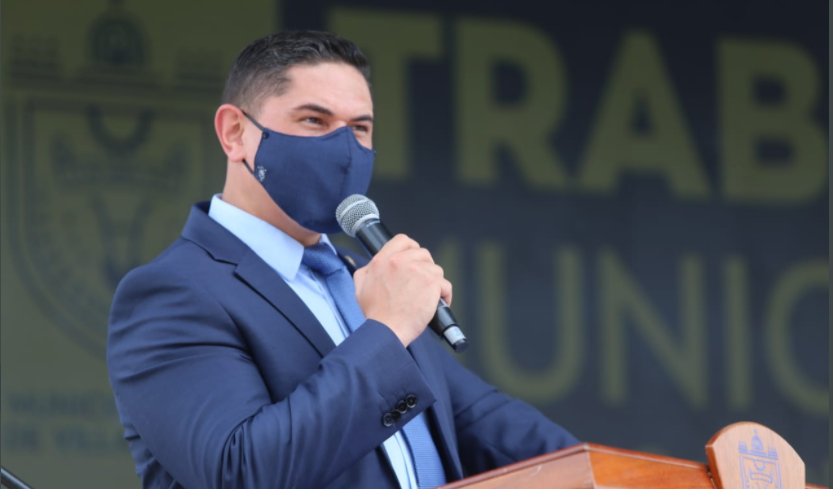 Gobernación promueve la recuperación de espacios públicos en Villa Nueva