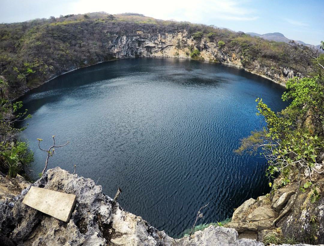 Conozca los cenotes de Candelaria, en Huehuetenango