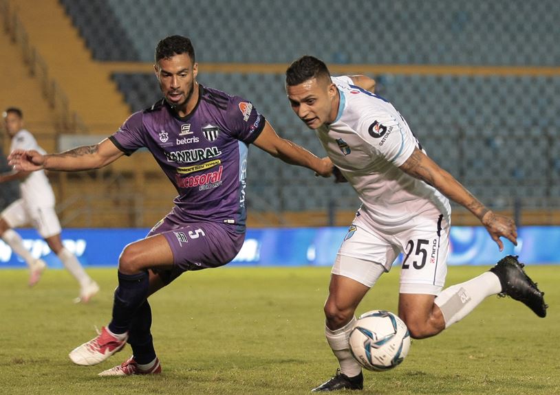 Comunicaciones empata con Antigua G.F.C. y lo envía a zona del descenso