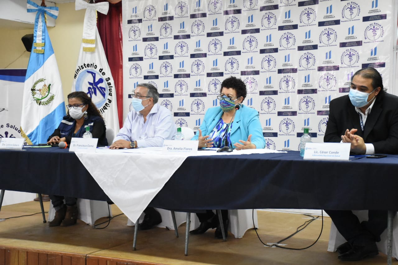 conferencia Ministerio de Salud