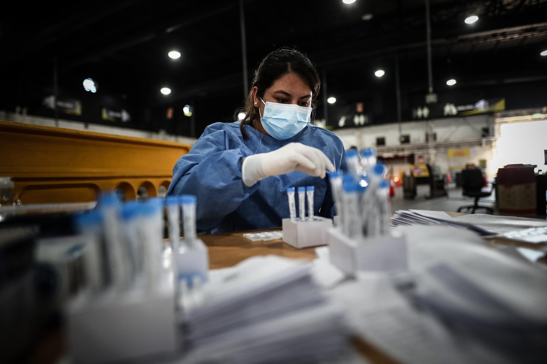 Argentina registra 29 mil 145 nuevos casos de coronavirus