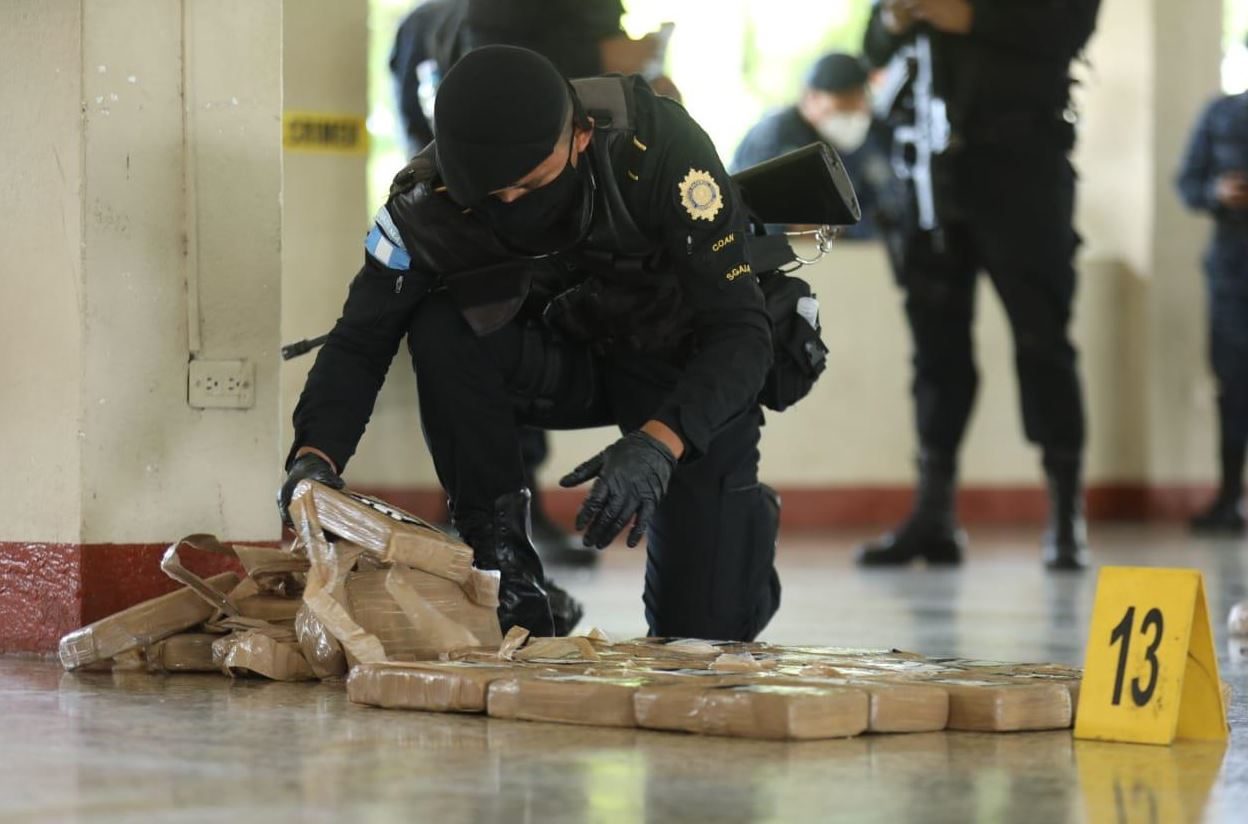 Guatemala mantiene firme compromiso en la lucha contra el narcotráfico y la corrupción