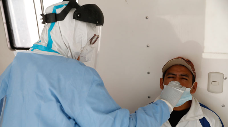 Guatemala registra mil 194 casos nuevos de COVID-19