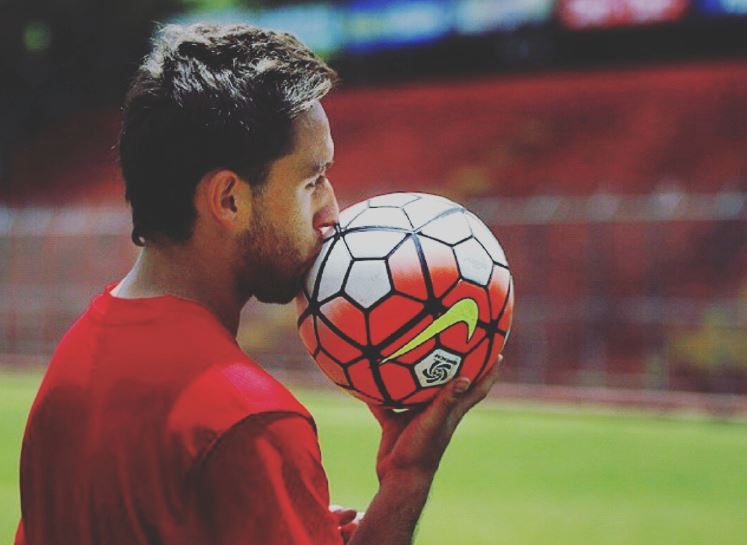 Henry López: del gol dorado al nacimiento de su hijo David