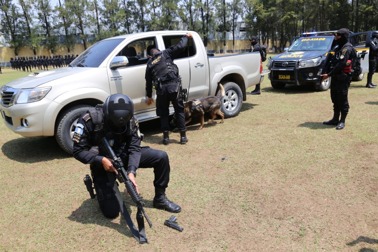 Se inicia curso de especialización del Comando de Operaciones Antinarcóticos