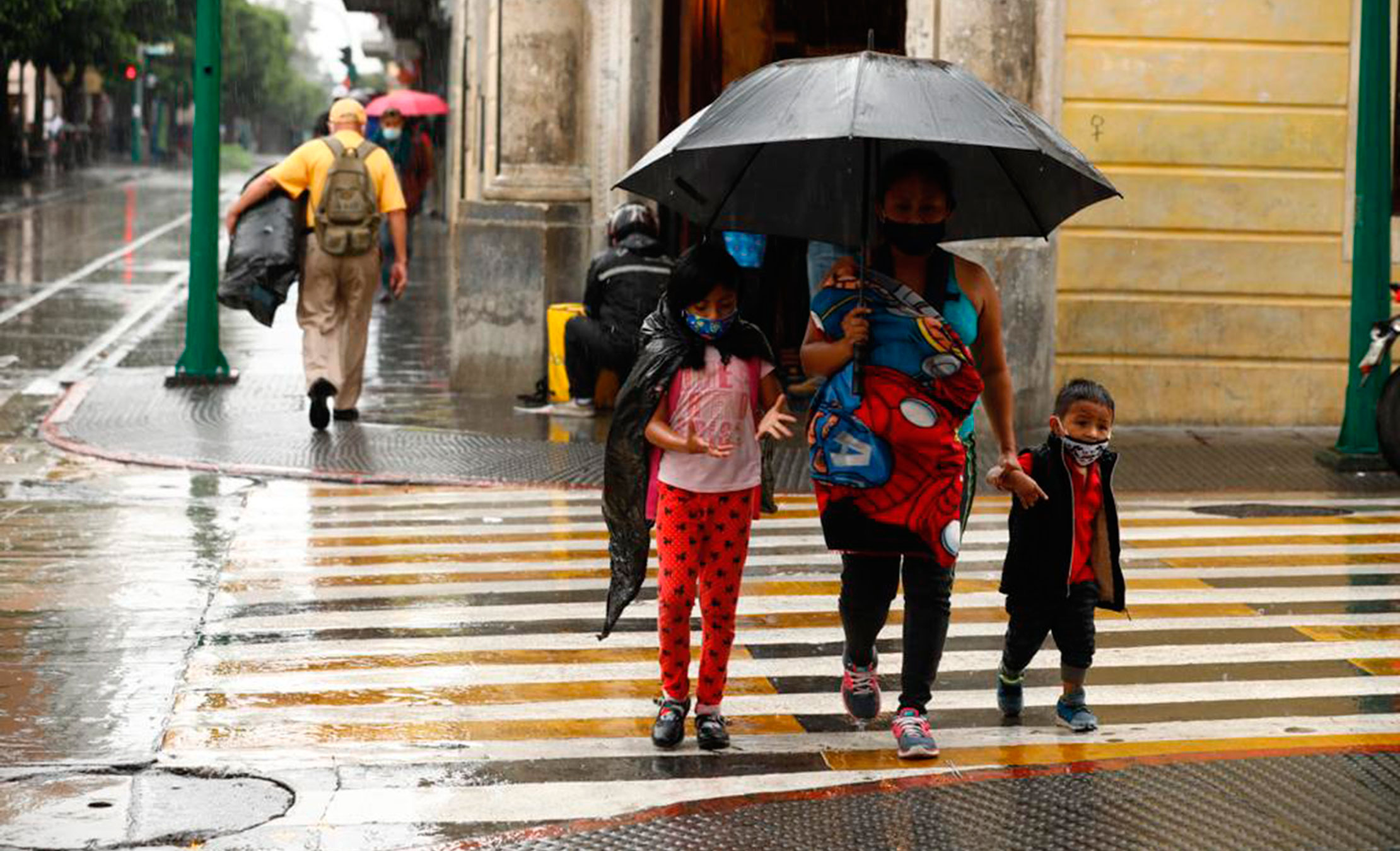 Temporada de lluvias