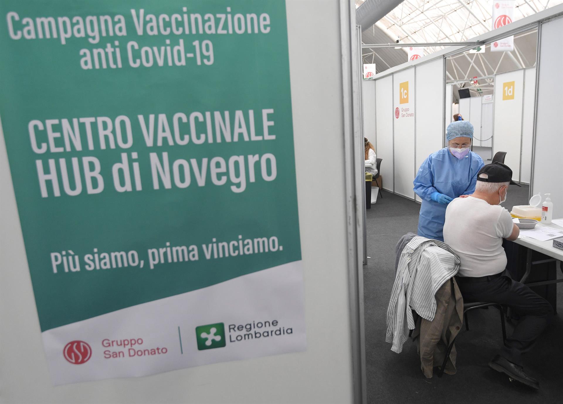 Italia suma 10 mil 404 contagios y 373 muertos en su segundo día de reapertura