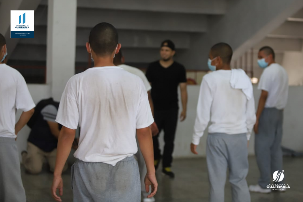 Arrancan jornadas deportivas y recreativas para jóvenes en conflicto con la ley