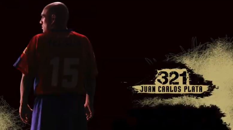 Juan Carlos Plata, el día que inmortalizó su nombre en el futbol nacional