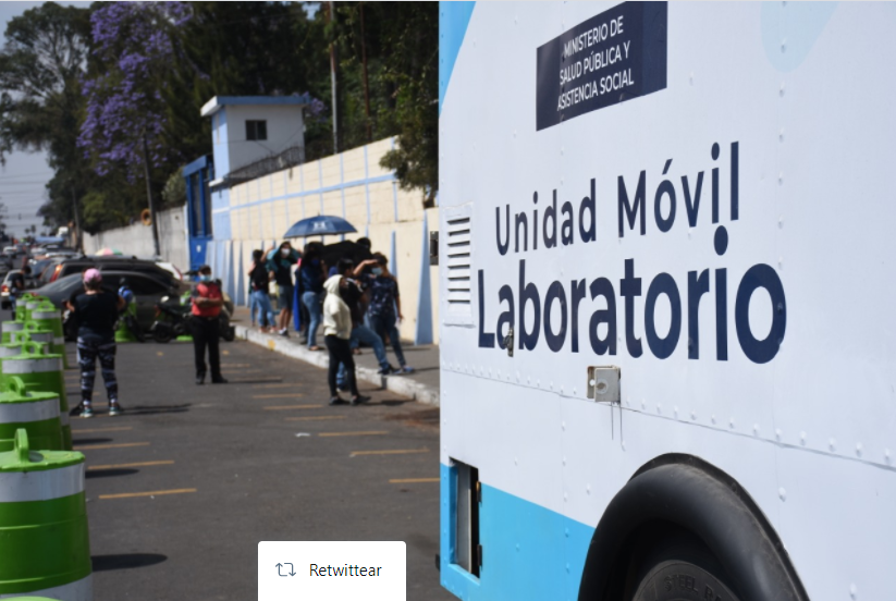 Guatemala reporta otros 192 casos positivos de coronavirus