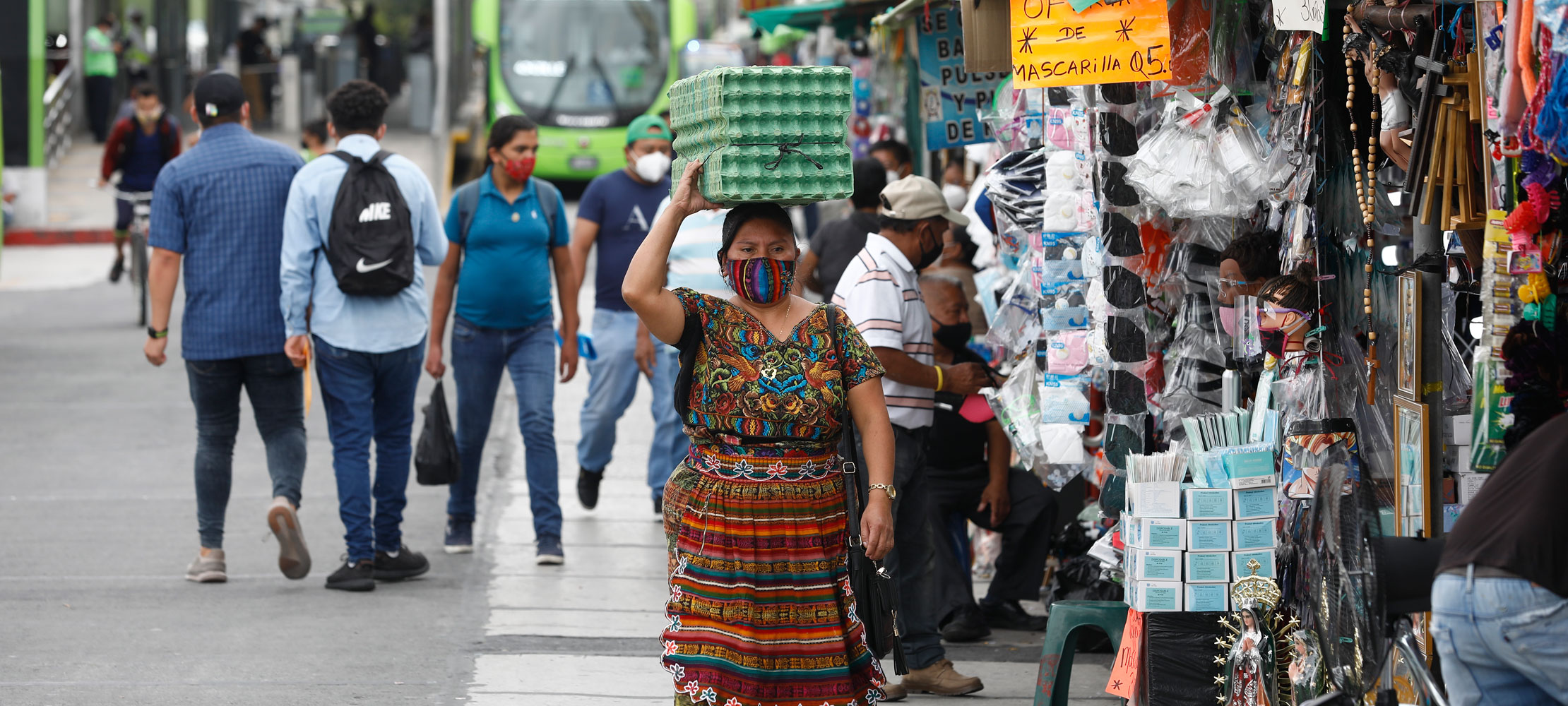OMS: En estos momentos las medidas sanitarias, como la mascarilla, siguen siendo importantes