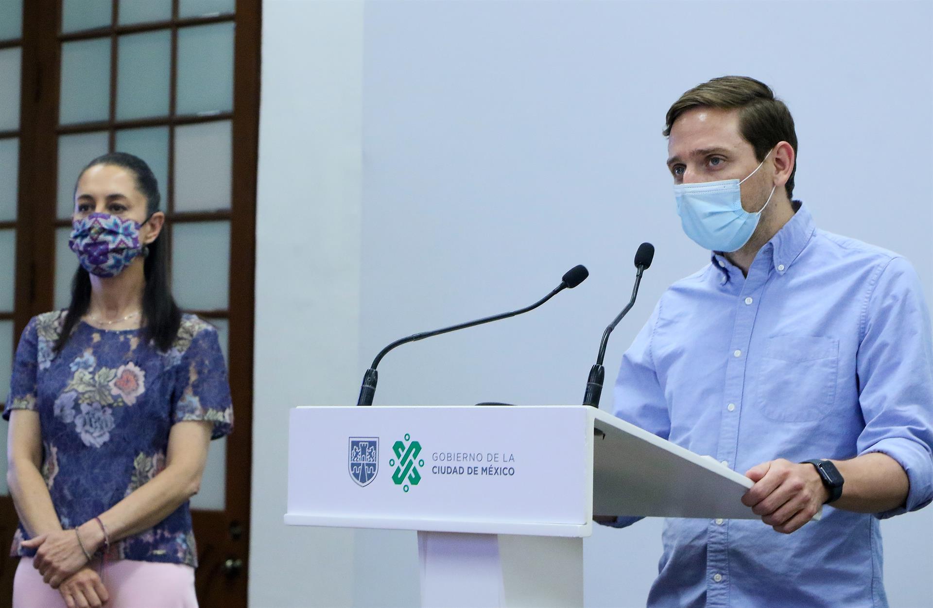 Ciudad de México amplía horarios y actividades pero sigue en alerta alta