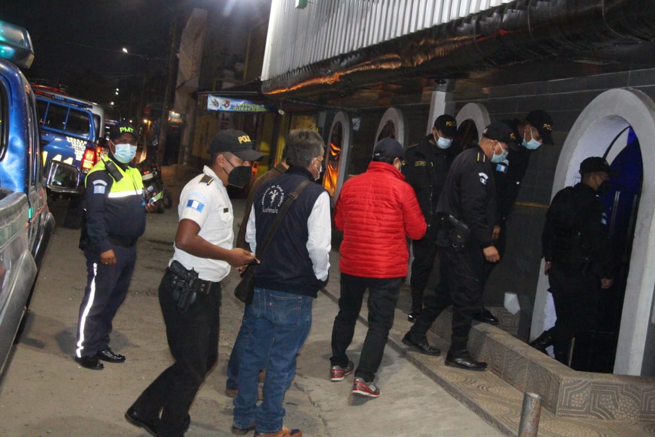 Las fuerzas de seguridad mantienen operativos multisectoriales para prevenir el COVID-19