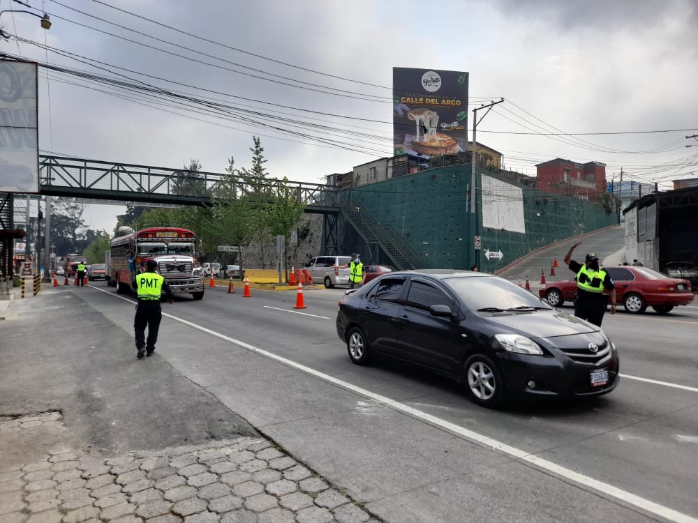 Habilitan los cuatro carriles en San Lucas Sacatepéquez