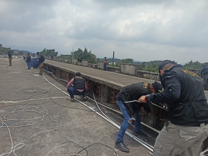 Destruyen antenas receptoras de internet en la Granja Modelo de Rehabilitación Pavón