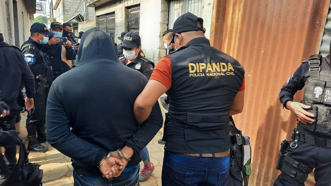 PNC desmantela bandas señaladas de dedicarse a la extorsión y secuestro