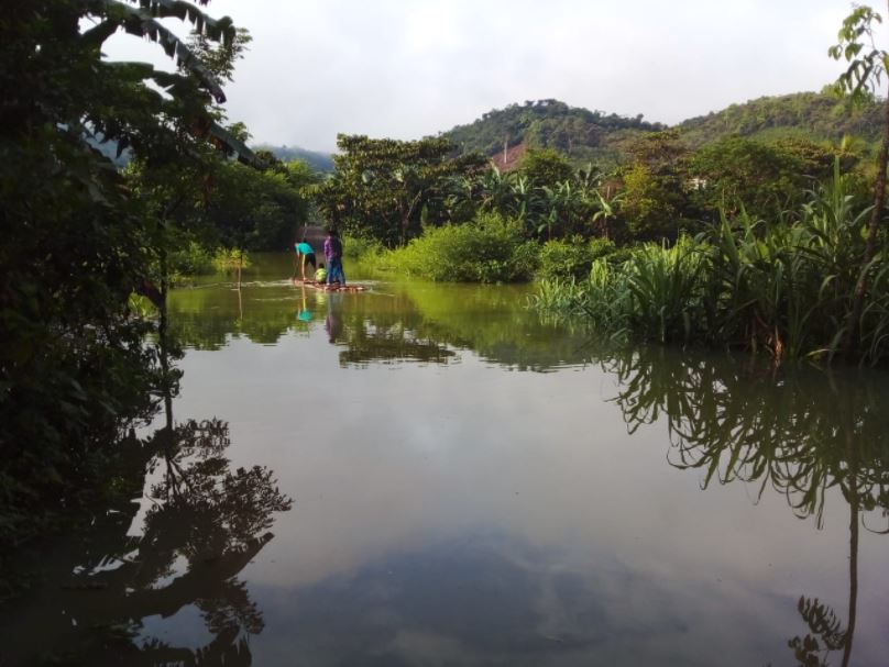 Lluvia ha afectado a 23 mil 263 personas en los últimos días