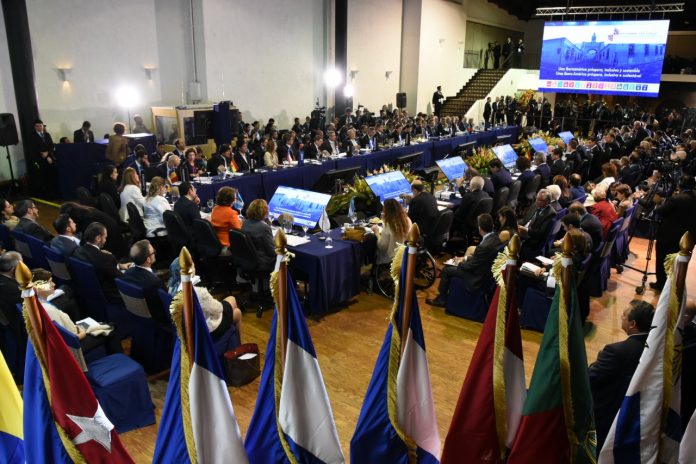 Este mes se celebra la XXVII Cumbre Iberoamericana de Jefes de Estado y de Gobierno