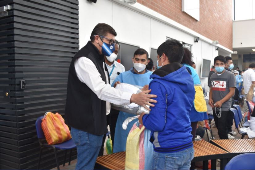 Migración comparte cifra de retornados de Estados Unidos y México