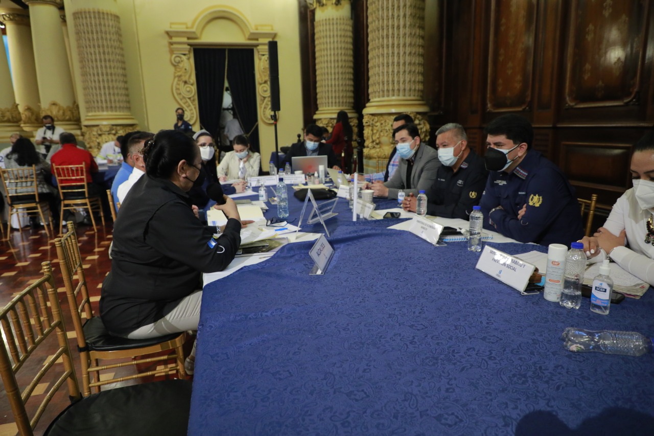 Salud y educación, prioridades de tercera jornada de trabajo entre Gobierno y municipalidades