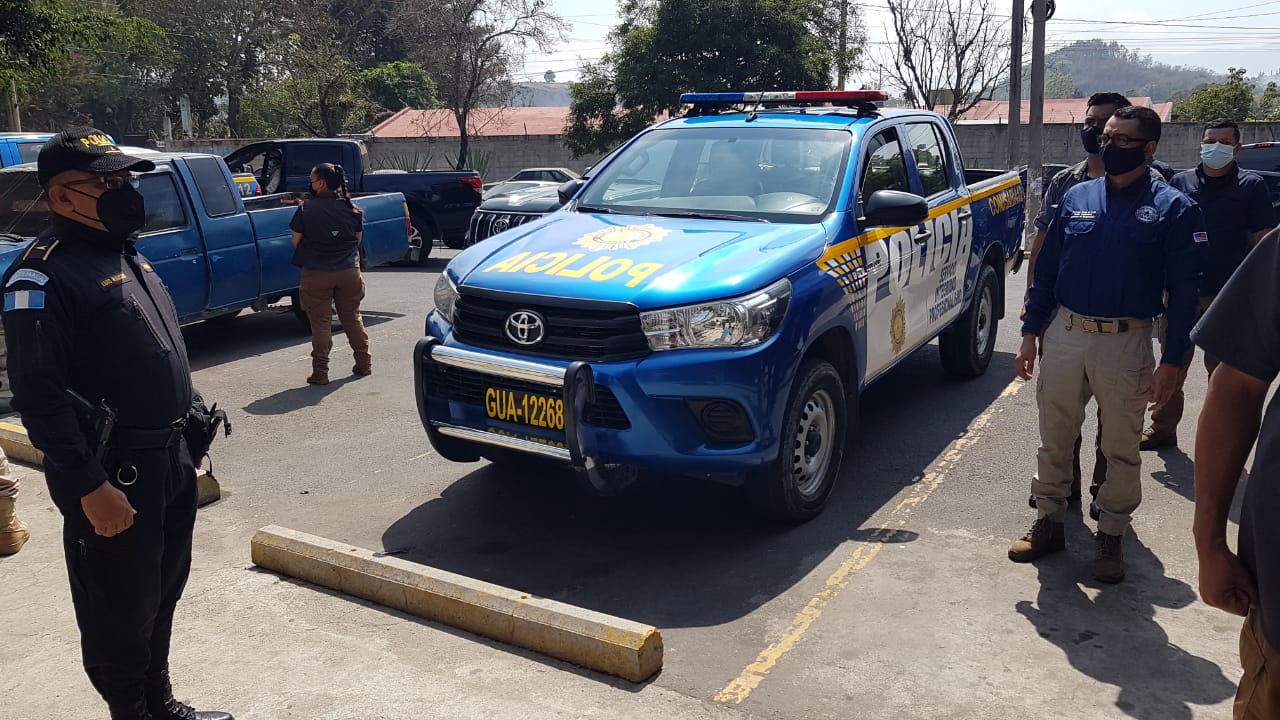 Viceministros de Gobernación supervisan trabajo de comisarías