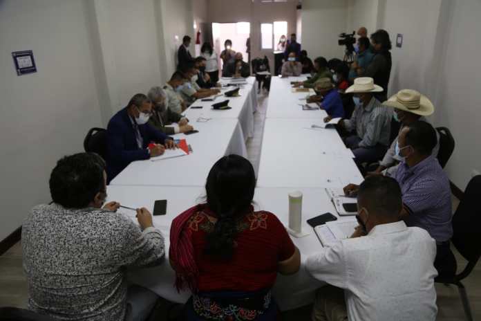 Gobernación presenta avances en la atención de la conflictividad en el territorio