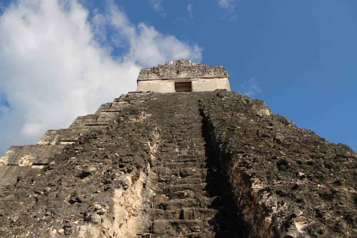 Parque Nacional Tikal./Foto: MCD.