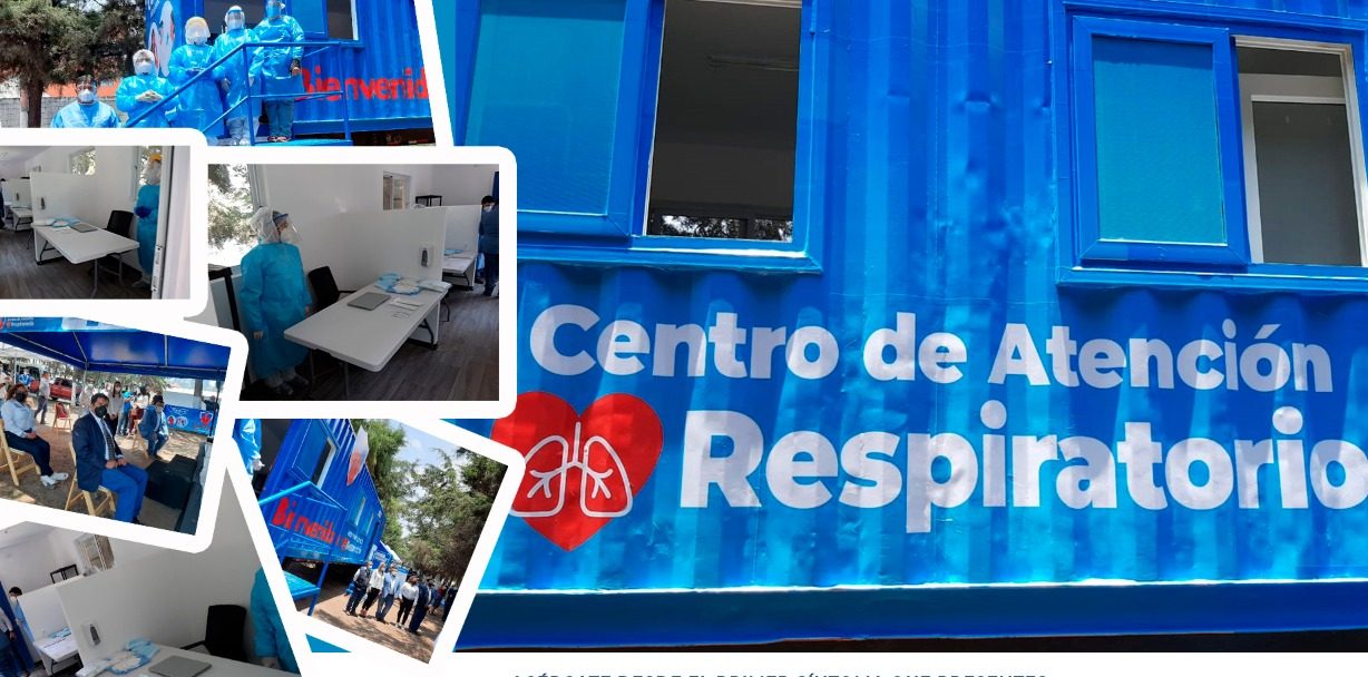Centro de Atención Respiratorio se establece en Chimaltenango