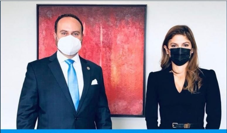 Guatemala reafirma lazos para crear Centro Regional para el Combate de Incendios Forestales