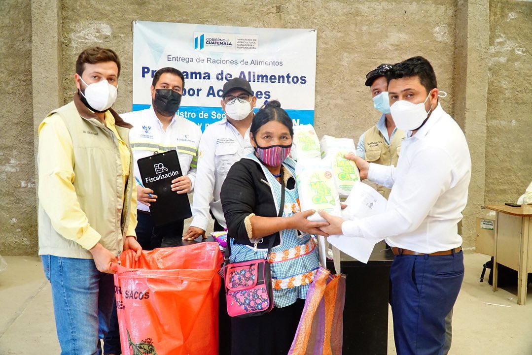 Programa Alimentos por Acciones beneficia a más de mil vecinos de Jalapa