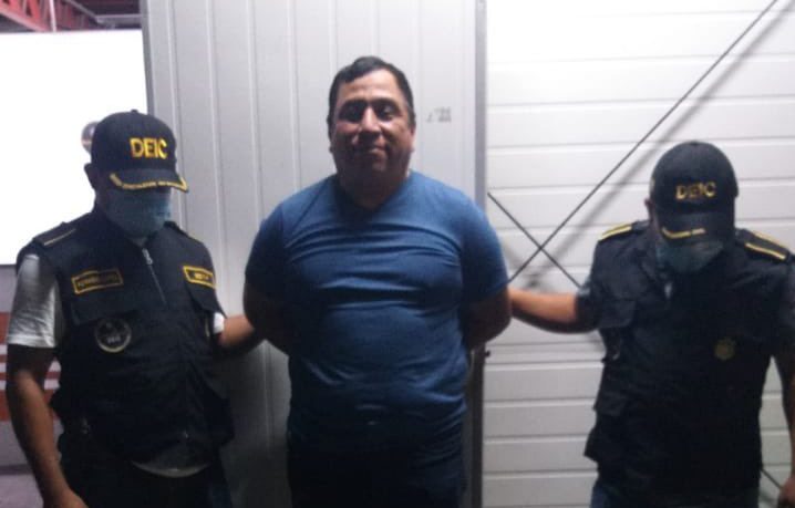 PNC captura a uno de los 100 más buscados