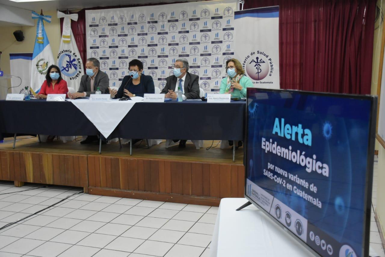 Salud detecta variante británica del coronavirus en Guatemala