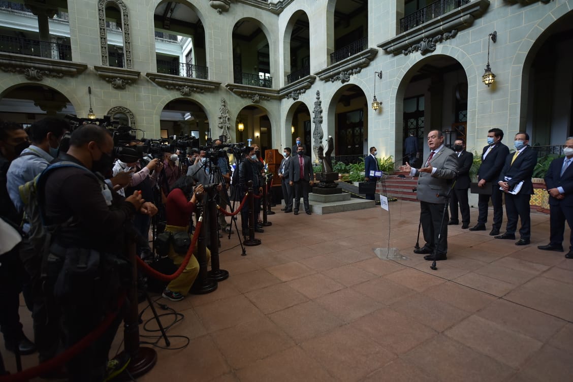 Gobierno complacido con próxima visita de vicepresidenta de Estados Unidos