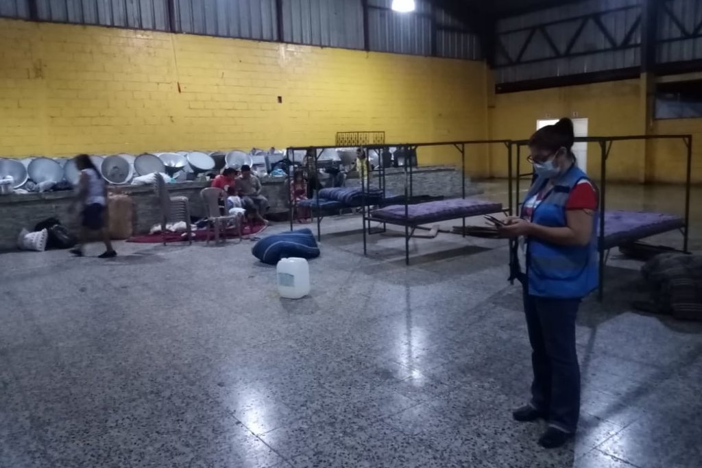 SOSEP habilita dos albergues en Suchitepéquez y Guatemala