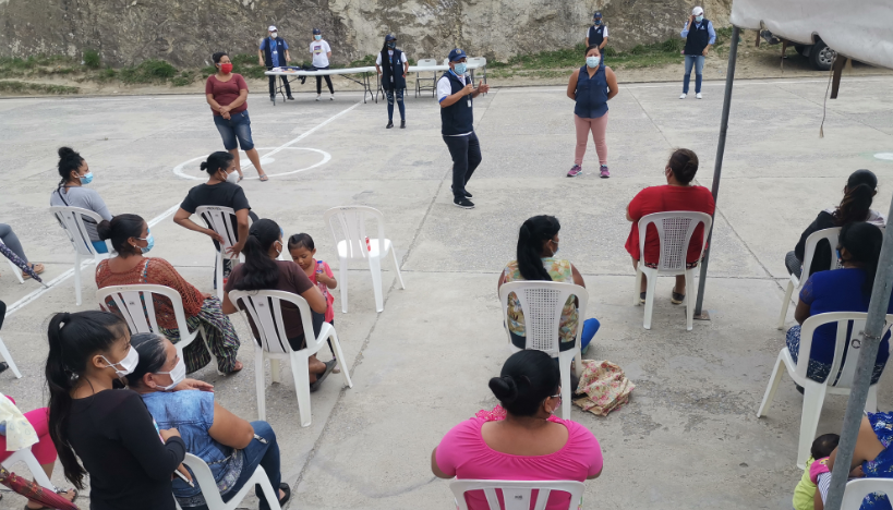 Estrategia a nivel nacional para prevenir embarazos en niñas y adolescentes