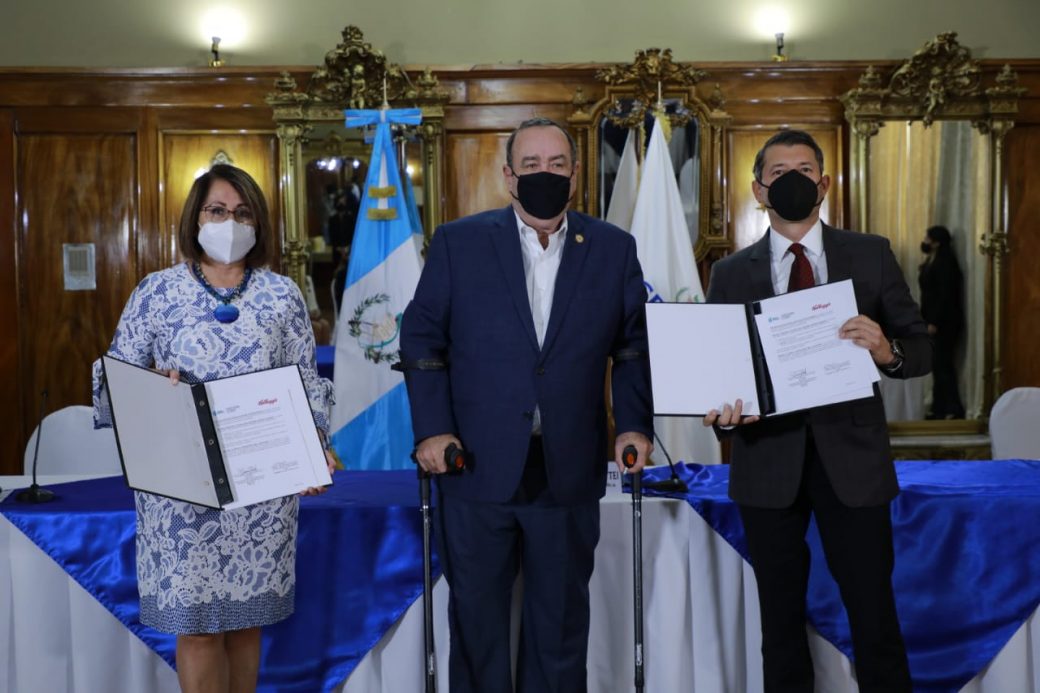 Impulsan programa de seguridad alimentaria y nutricional en Chimaltenango